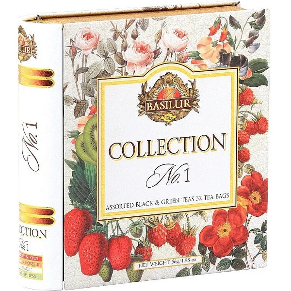 Basilur Tebog – Collection No. 1 (32 x 2 g)