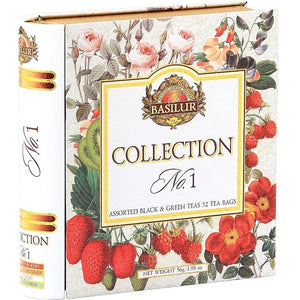 Basilur Tebog – Collection No. 1 (32 x 2 g)