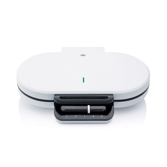 Wilfa tradition double vaffeljern hvid