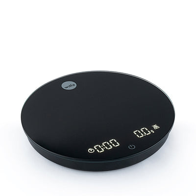 Wilfa Uni køkkenvægt sort - 0,1 gram