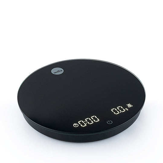 Wilfa Uni køkkenvægt sort - 0,1 gram