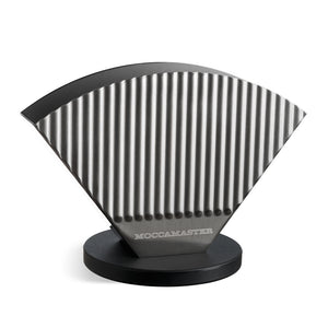 Moccamaster kaffefilterholder rustfrit stål