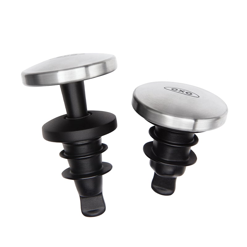 OXO Good Grips selvlukkende vinprop 2 stk.