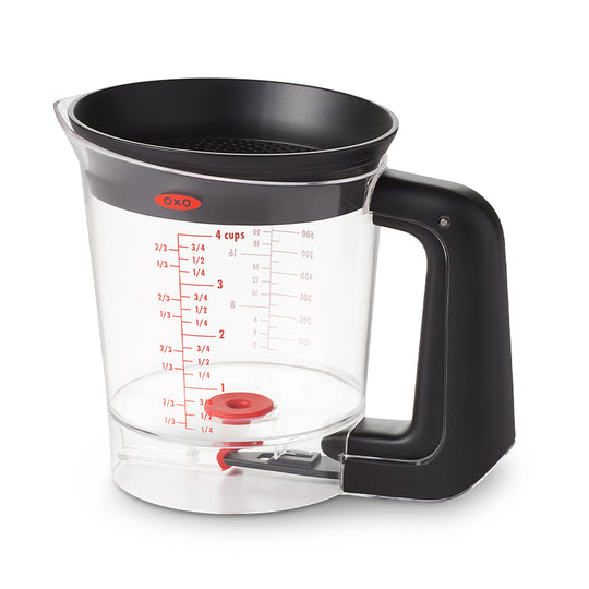 OXO fedtskiller med bundventil