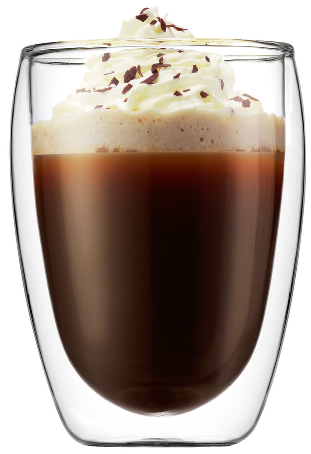 Bodum Pavina dobbeltvægget glas - 2 stk / 0,35 liter
