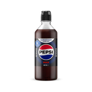 SodaStream Pepsi Max smagskoncentrat 440 ml.
