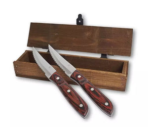 Old Farrmer steakkniv xl 2stk