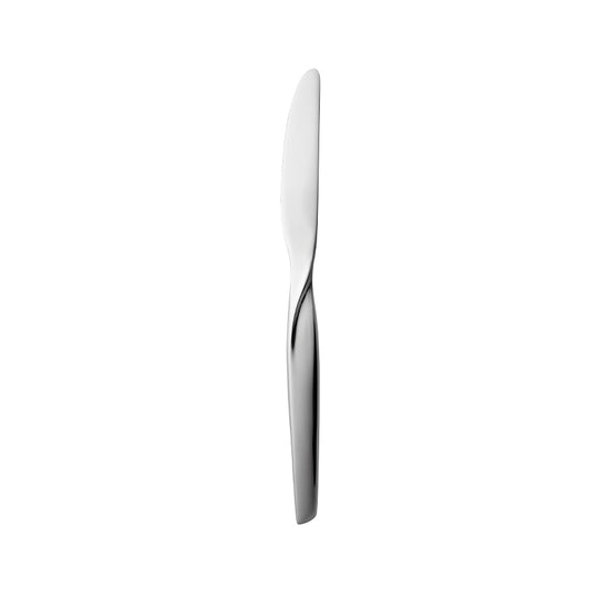 Gense Twist bordkniv stål sølv 21,6 cm
