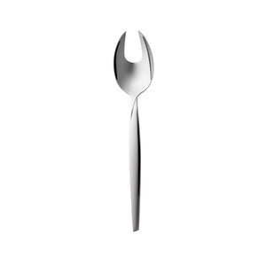 Gense Twist serveringsgaffel blankt stål 22 cm