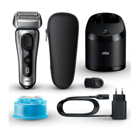 Braun Series 8 Precision Pro Wet & Dry shaver og trimmer
