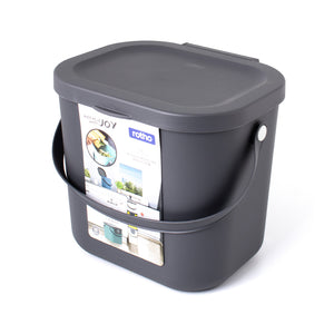Rotho affaldsspand 6 liter sort