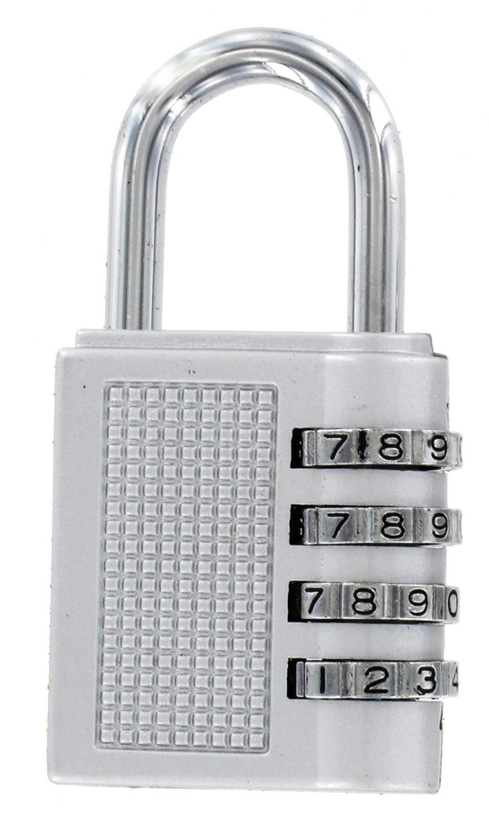Hængelås 40 mm med Kode