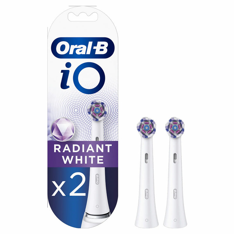Oral-B iO Radiant Børstehoveder 2 stk.