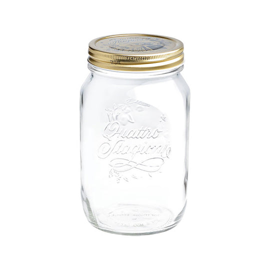 Bormioli henkogningsglas med låg 1 liter