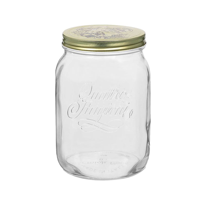 Bormioli henkogningsglas med låg 2 liter