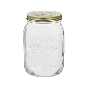 Bormioli henkogningsglas med låg 2 liter