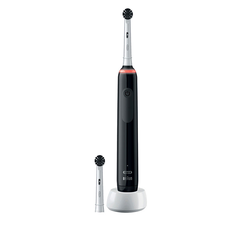 Oral-B Pro3000 Pure Clean sort + extra børste