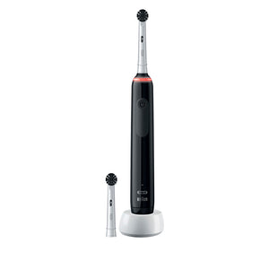 Oral-B Pro3000 Pure Clean sort + extra børste