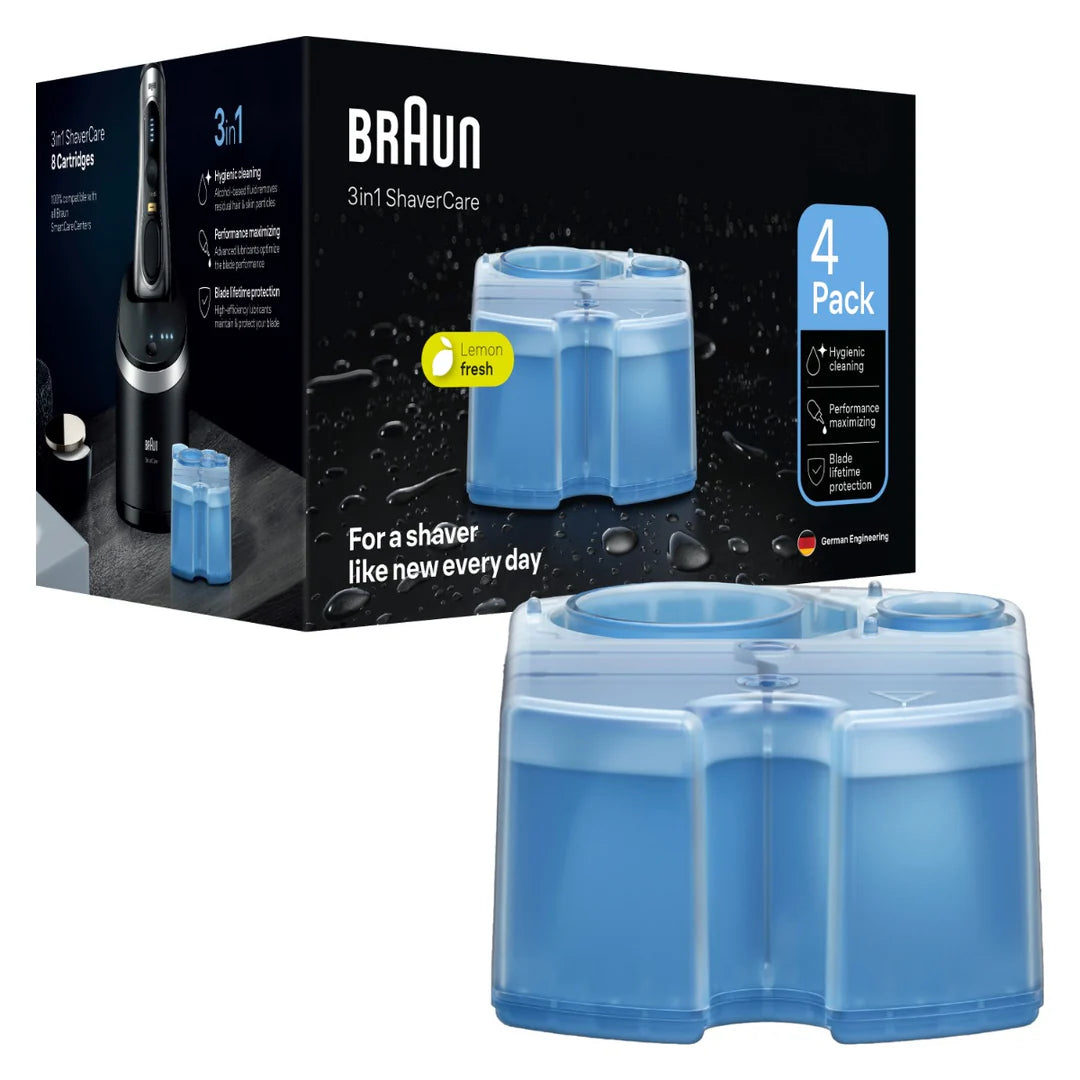 Braun CCR 4 Rensevæske 3+1
