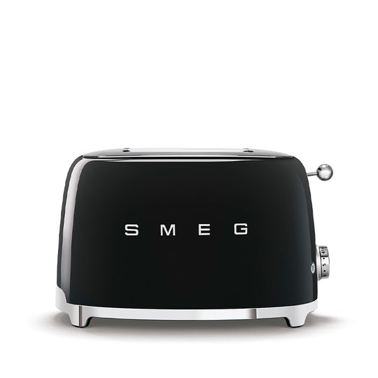 Smeg brødrister/toaster sort 2 skiver