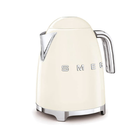 Smeg elkedel creme 1,7 liter 2400 watt