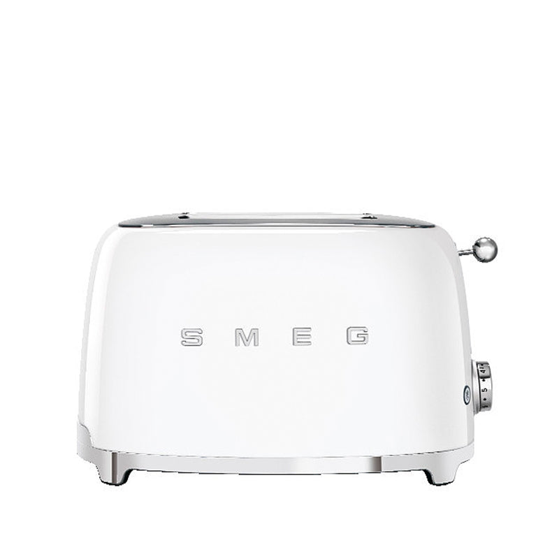 Smeg brødrister/toaster hvid 2 skiver