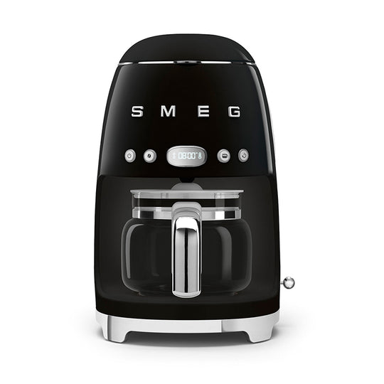 Smeg filterkaffemaskine med timer sort