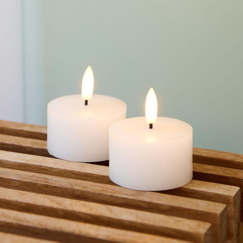Sille Tealights, 2 stk.
