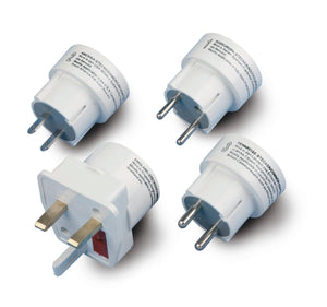 Rejse adapter 5 delt