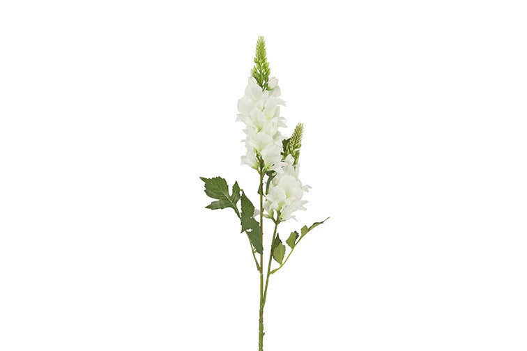 Kunstig Lupin Hvid H77 cm