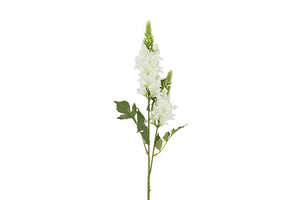 Kunstig Lupin Hvid H77 cm
