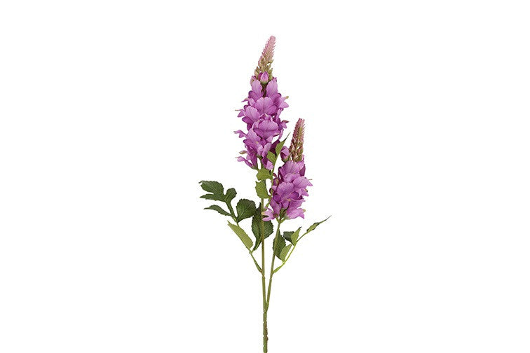 Kunstig Lupin Lilla H77 cm