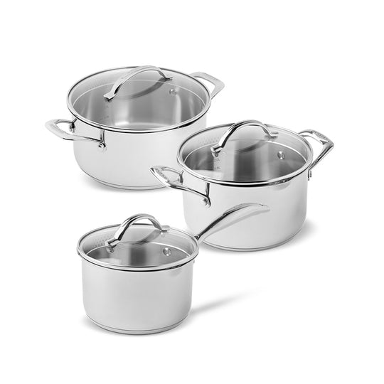 Scanpan STS grydesæt 3 dele