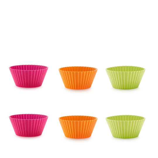Lékué muffinform silikone 6 stk.