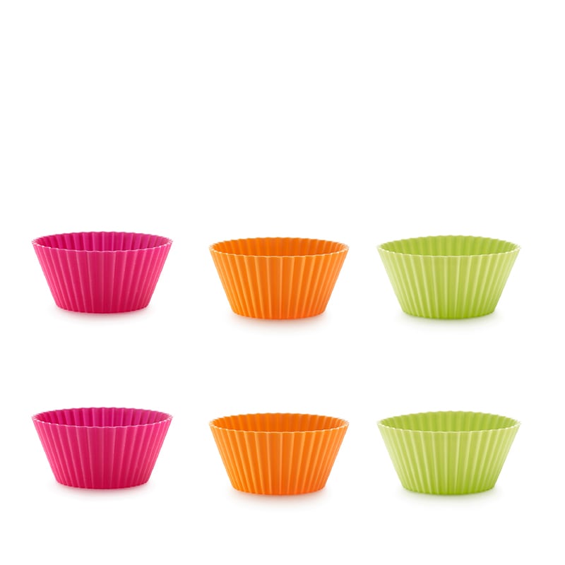Lékué muffinform silikone 6 stk.