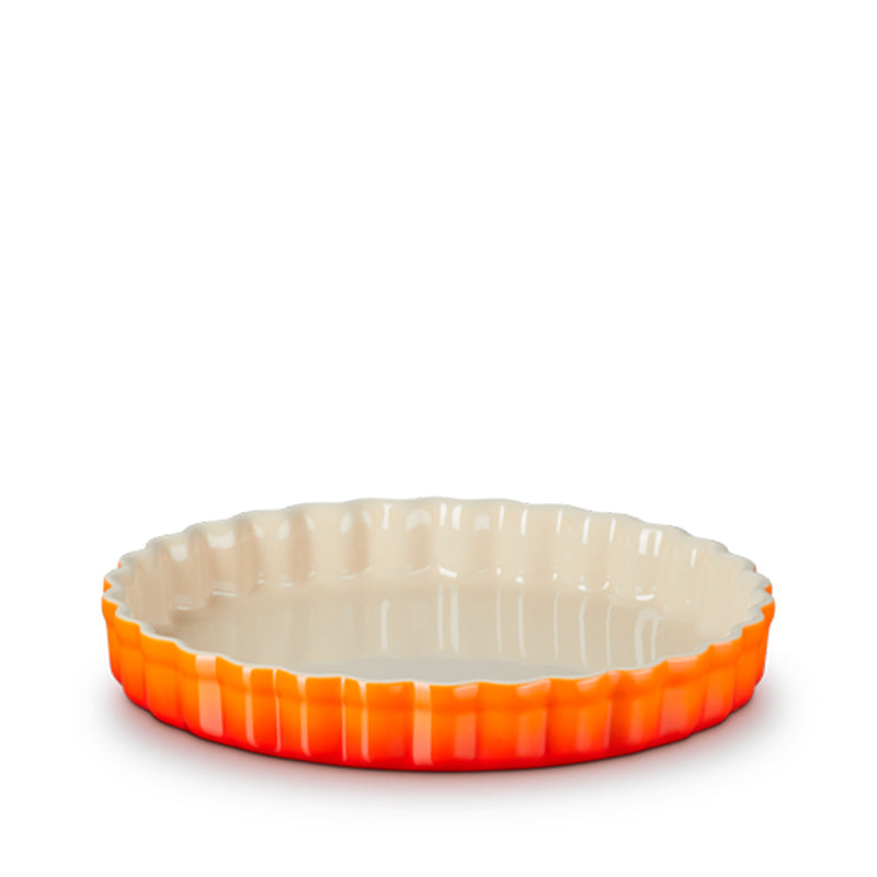Le Creuset Heritage Collection tærtefad cerise Ø28 cm