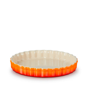 Le Creuset Heritage Collection tærtefad cerise Ø28 cm