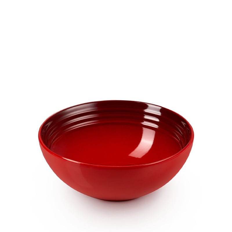 Le Creuset Signature dyb tallerken cerise Ø16 cm