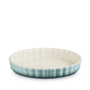 Le Creuset Heritage Collection tærtefad sea salt 28 cm
