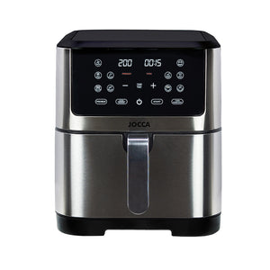 Jocca airfryer uden rude stål 8 liter