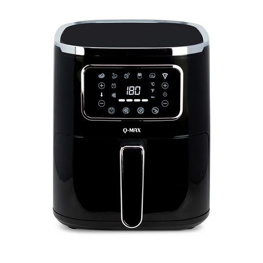 Q-Max digital airfryer 5 liter - 1450 watt