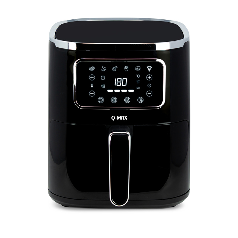 Q-Max digital airfryer 5 liter - 1450 watt