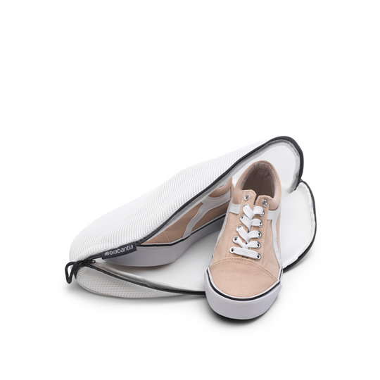 Vaskepose med lynlås til sneakers