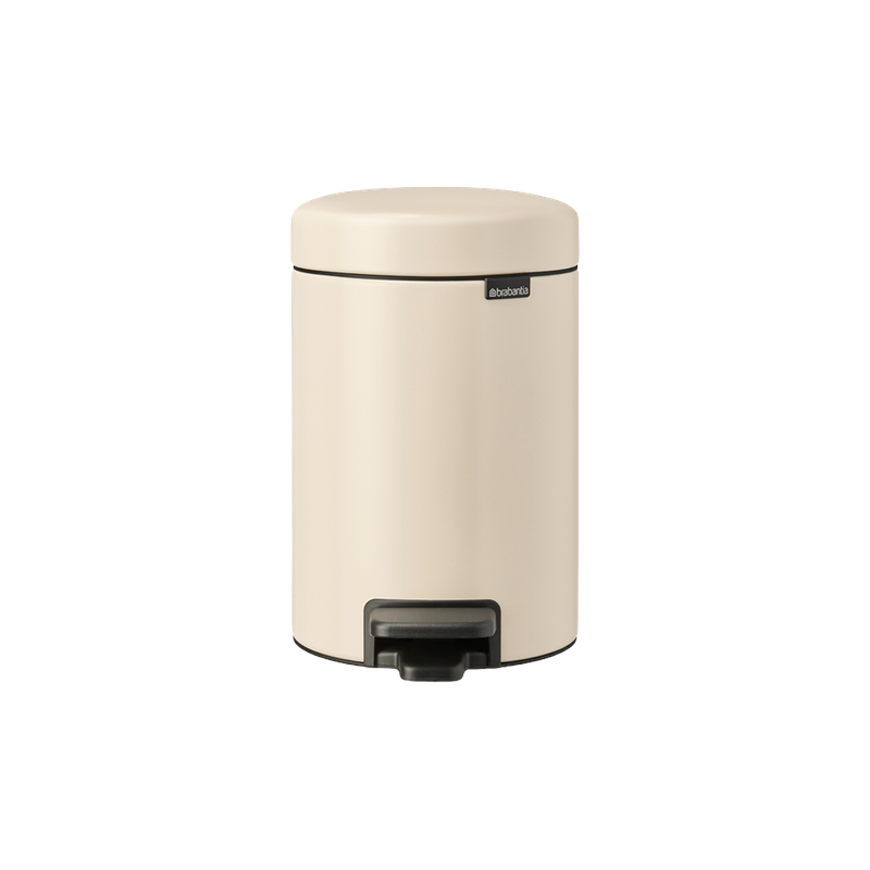 Brabantia NewIcon pedalspand beige 3 liter