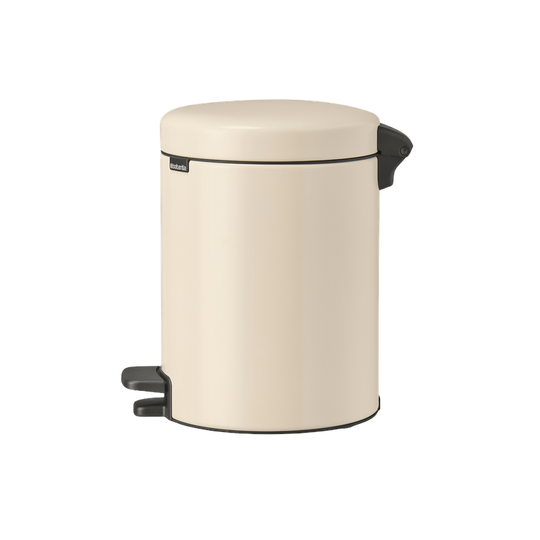 Brabantia NewIcon pedalspand beige 5 liter