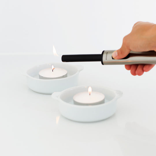 Brabantia flammelighter mat stål L23 cm