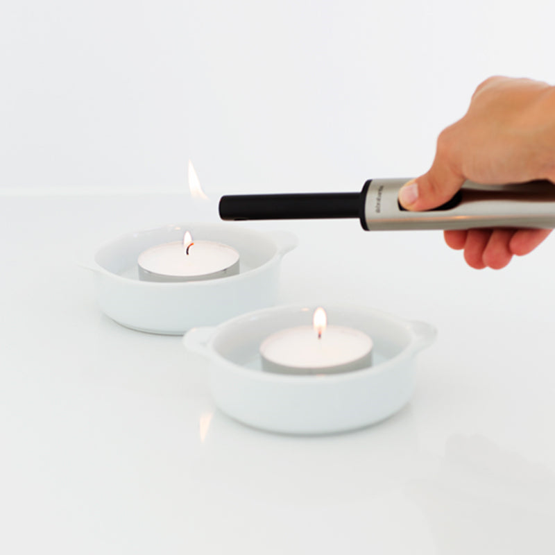 Brabantia flammelighter mat stål L23 cm
