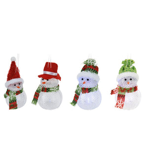 LED snemand H10 cm 1 stk.