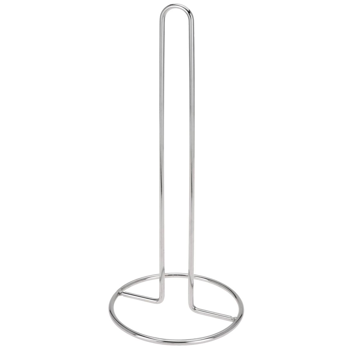 køkkenrulleholder krom 12,5xh32,5cm
