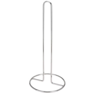 køkkenrulleholder krom 12,5xh32,5cm